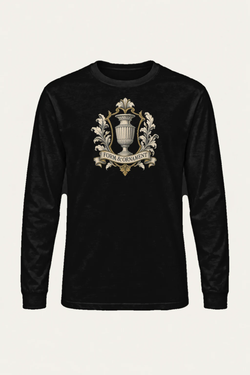 "Form & Ornament" Unisex Longsleeve T-shirt | Gildan 2400