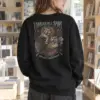 "Fortress Of Will" Heavy Blend Unisex Crewneck Sweatshirt | Gildan 18000