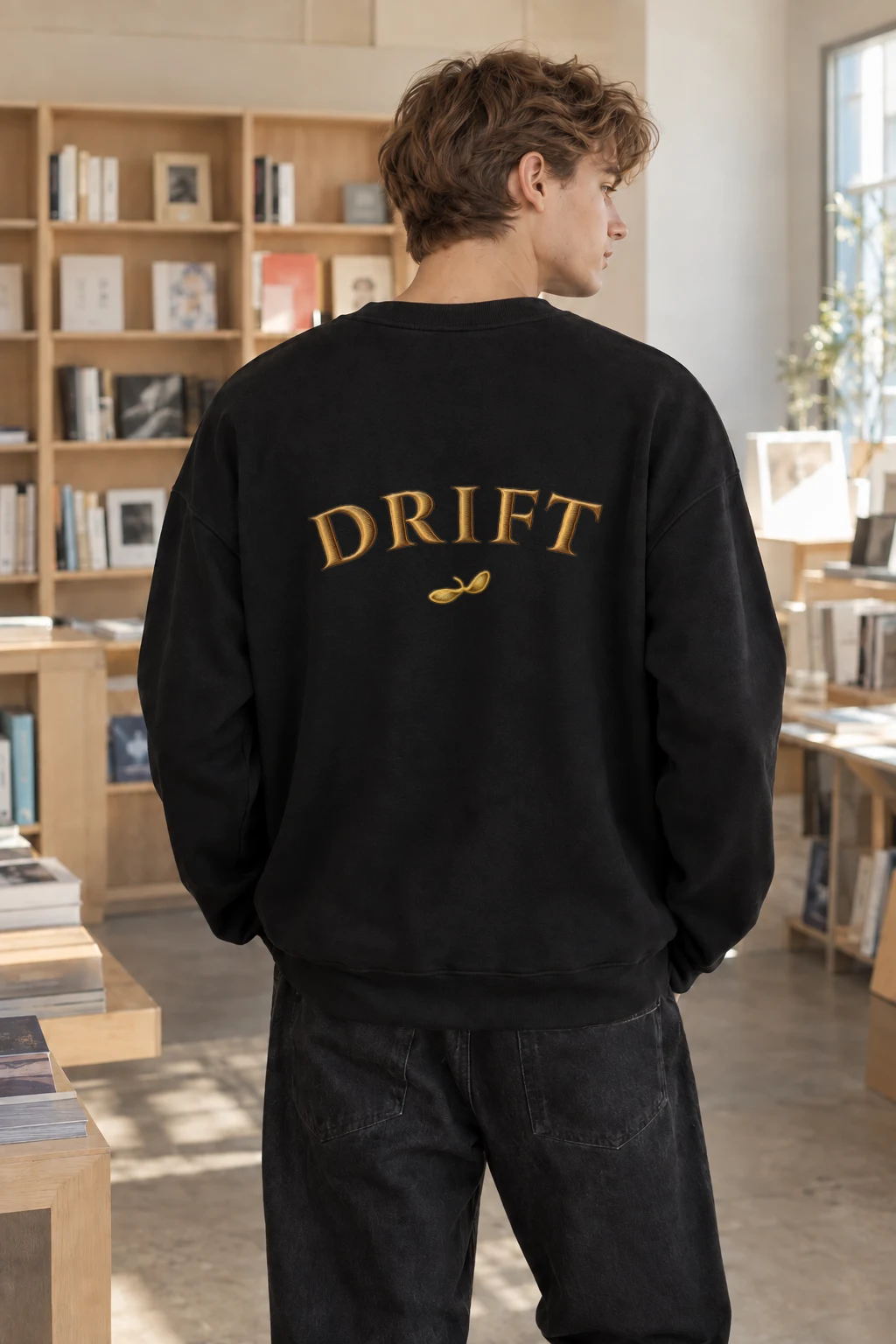 "Fossil King" Heavy Blend Unisex Crewneck Sweatshirt | Gildan 18000