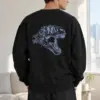 "Fossil T-Rex" Heavy Blend Unisex Crewneck Sweatshirt | Gildan 18000
