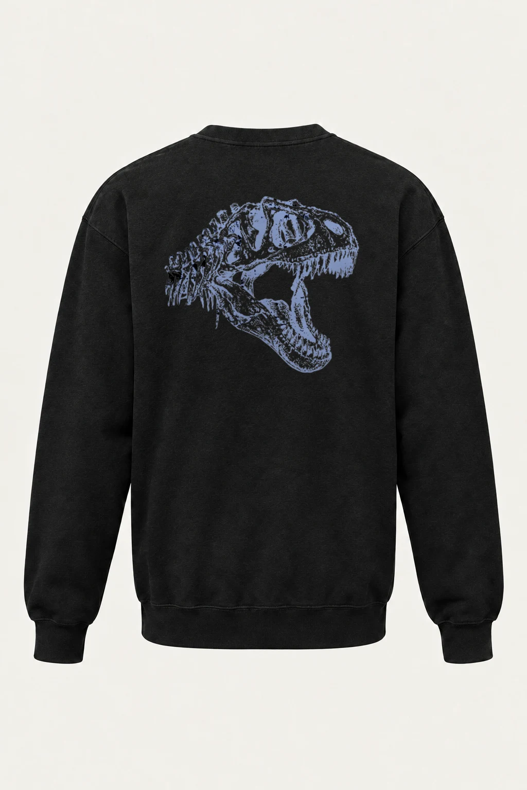 "Fossil T-Rex" Heavy Blend Unisex Crewneck Sweatshirt | Gildan 18000