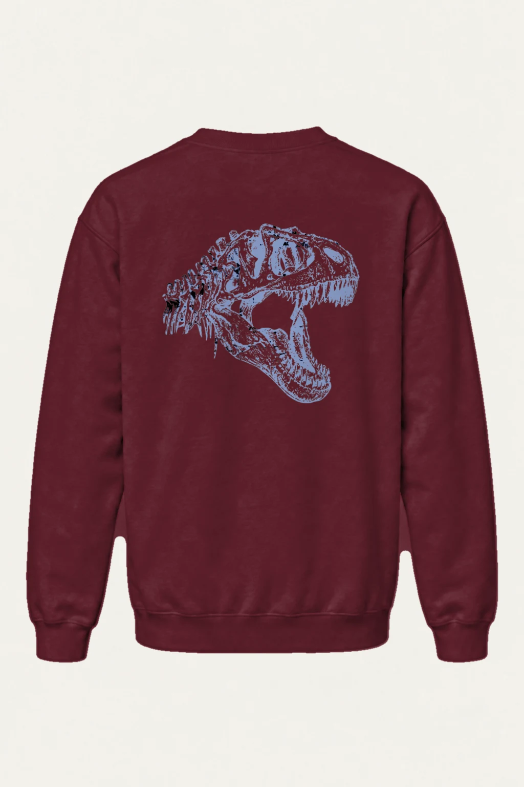 "Fossil T-Rex" Heavy Blend Unisex Crewneck Sweatshirt | Gildan 18000