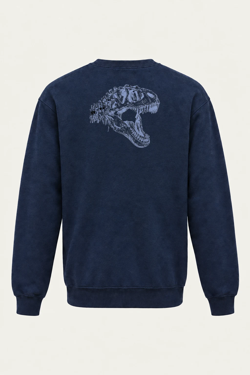 "Fossil T-Rex" Heavy Blend Unisex Crewneck Sweatshirt | Gildan 18000