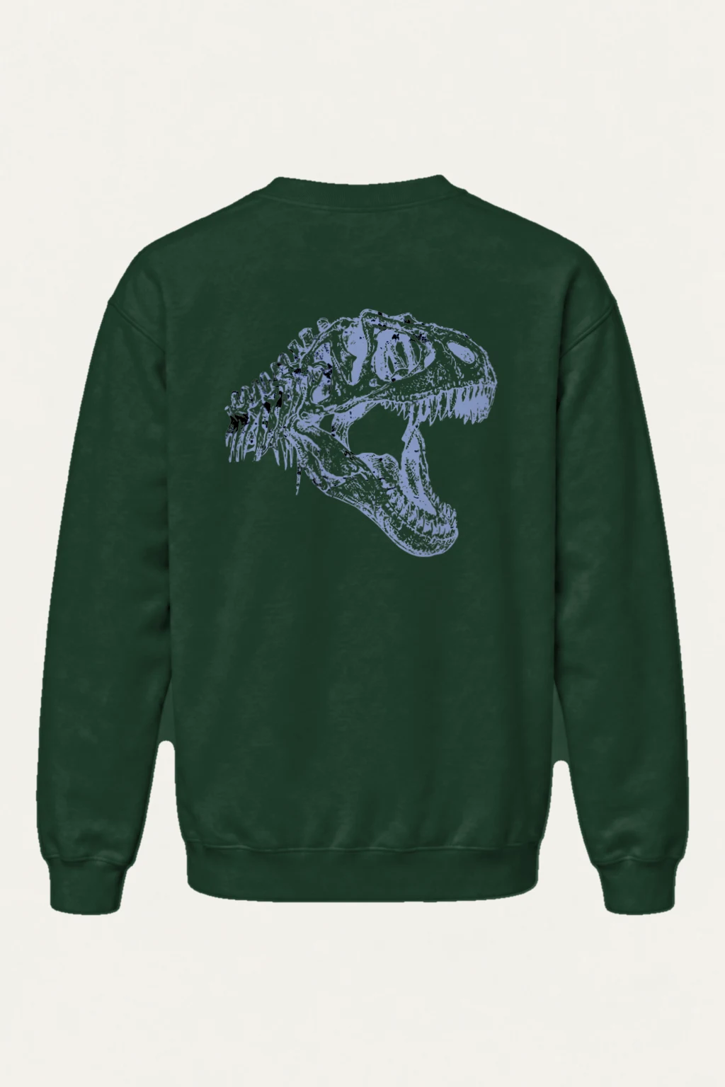 "Fossil T-Rex" Heavy Blend Unisex Crewneck Sweatshirt | Gildan 18000