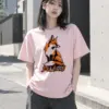 "Fox After Hours" Heavyweight Unisex Crewneck T-shirt | Gildan 5000