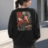 "Fox Coffee Hourglass" Heavy Blend Unisex Crewneck Sweatshirt | Gildan 18000