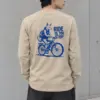 "Fox Courier Club" Unisex Longsleeve T-shirt
