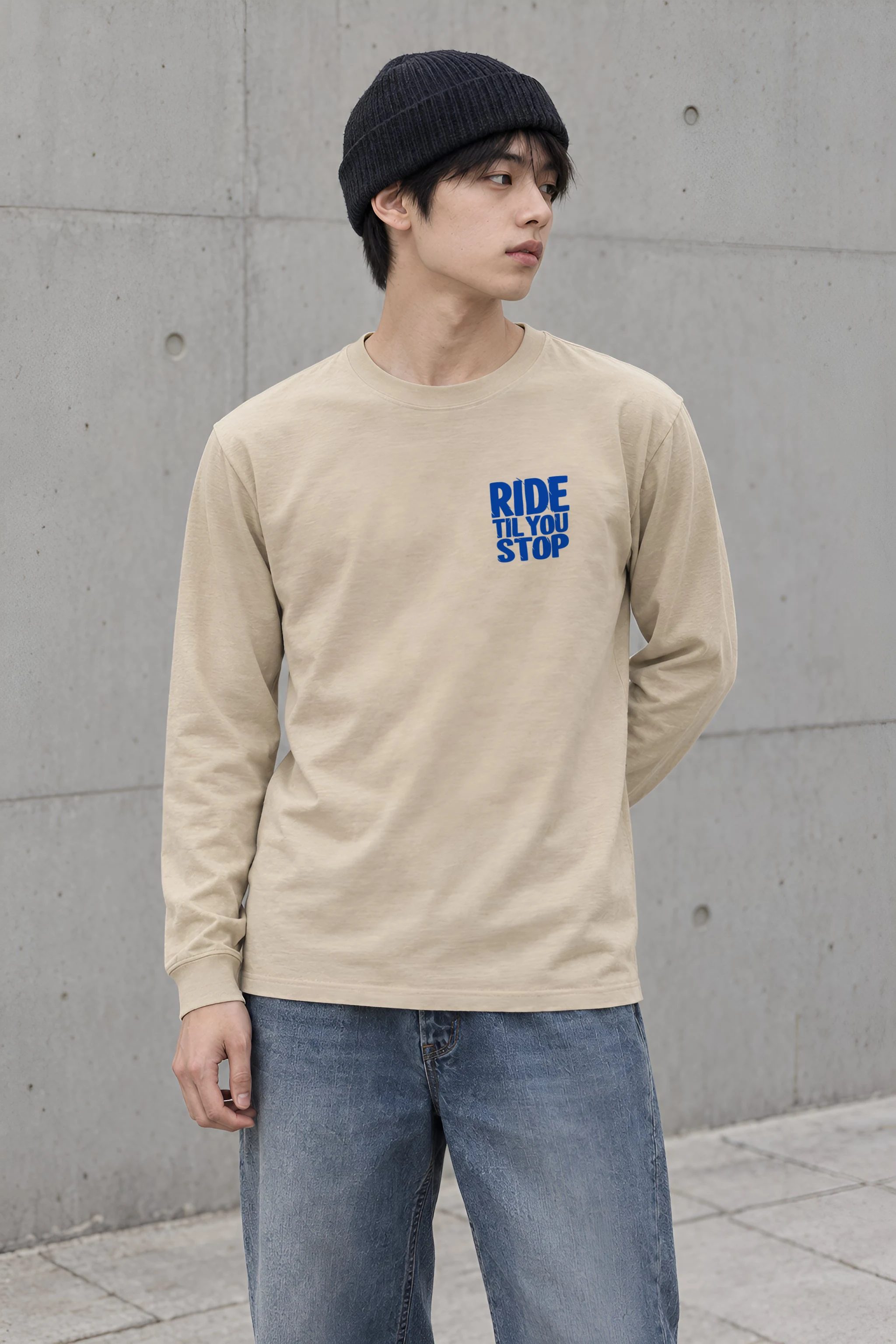 "Fox Courier Club" Unisex Longsleeve T-shirt