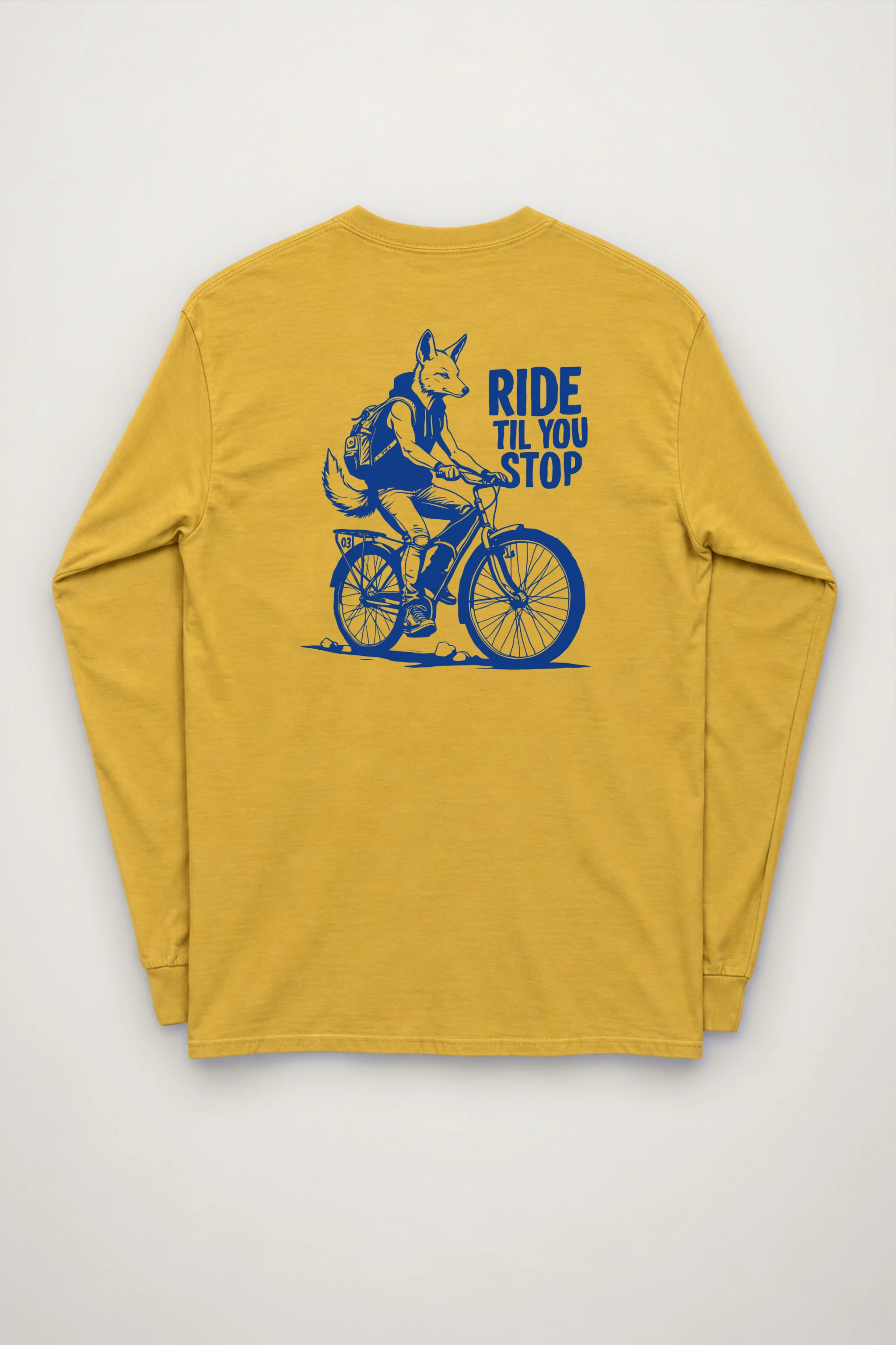 "Fox Courier Club" Unisex Longsleeve T-shirt