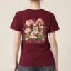 "Fox Garden" Heavyweight Unisex Crewneck T-shirt