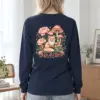 "Fox Garden" Unisex Longsleeve T-shirt