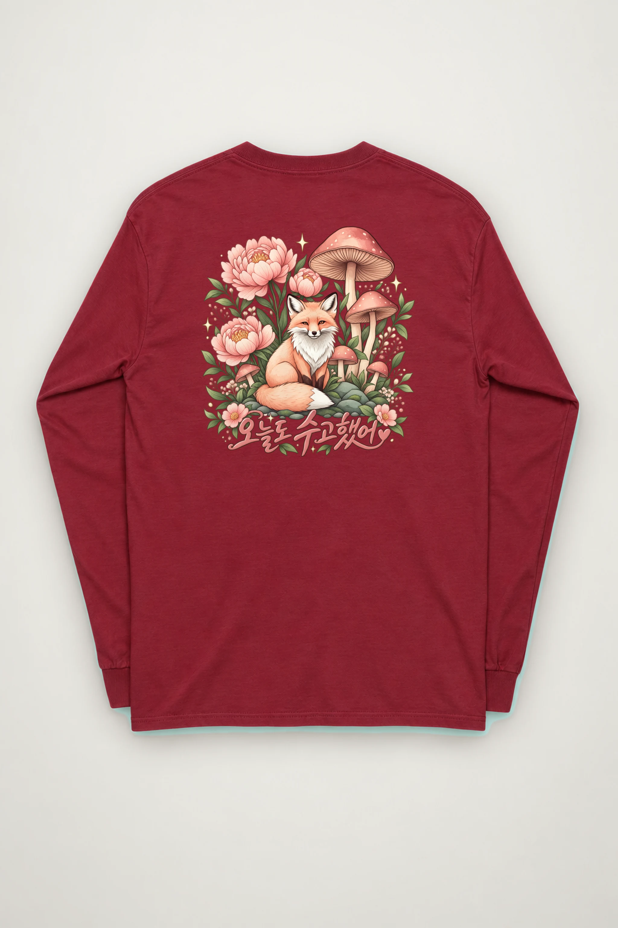 "Fox Garden" Unisex Longsleeve T-shirt