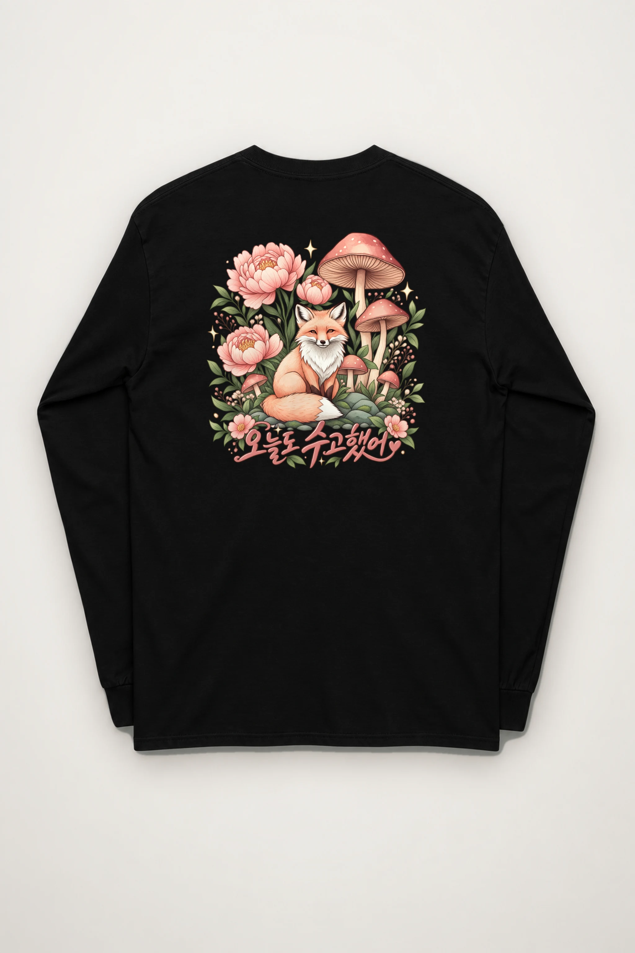 "Fox Garden" Unisex Longsleeve T-shirt