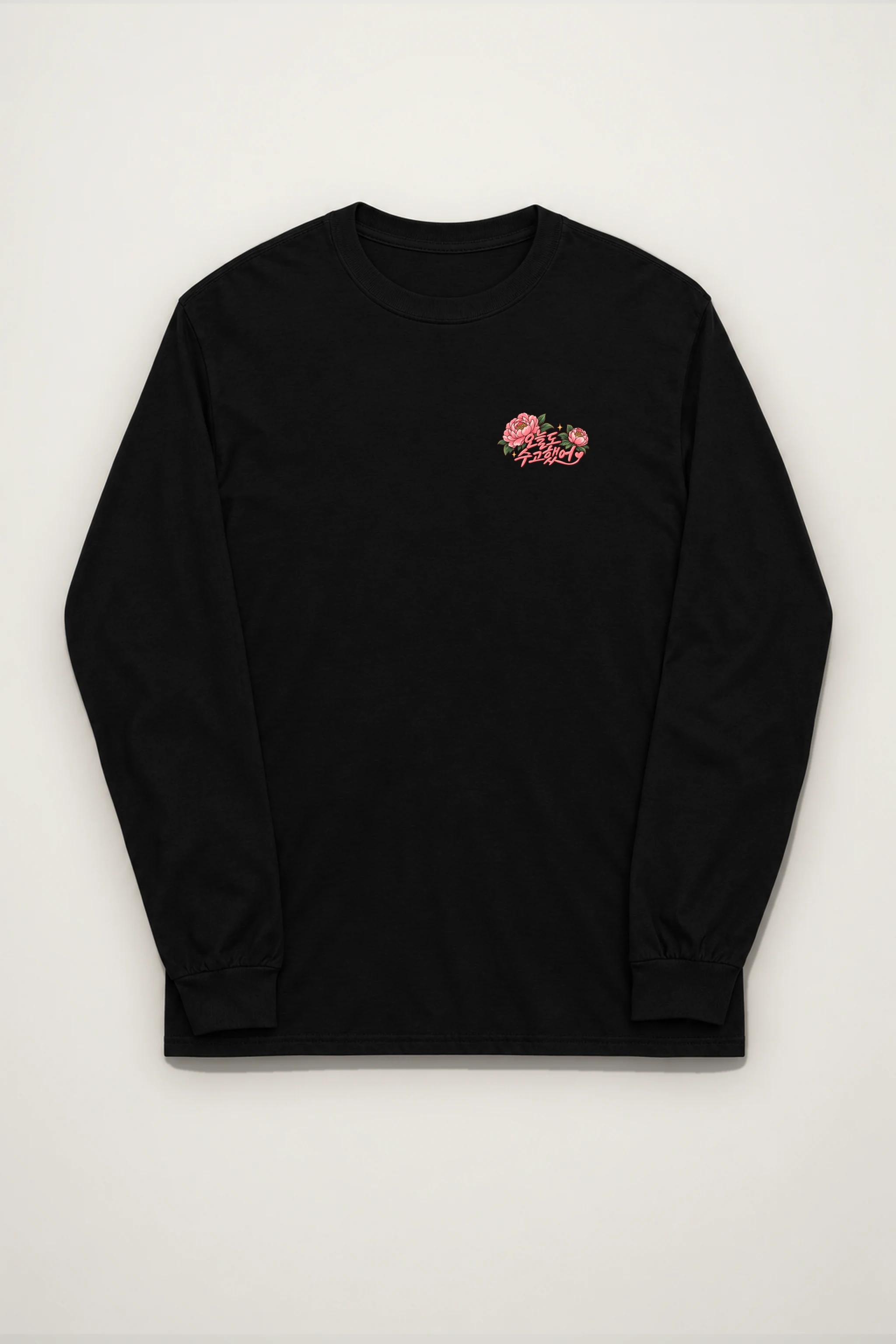 "Fox Garden" Unisex Longsleeve T-shirt