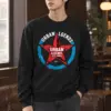 "Fractured Star Circle" Heavy Blend Unisex Crewneck Sweatshirt