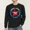 "Fractured Star Circle" Unisex Longsleeve T-shirt