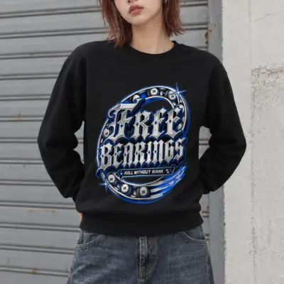 "Free Bearings" Heavy Blend Unisex Crewneck Sweatshirt