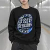 "Free Bearings" Heavy Blend Unisex Crewneck Sweatshirt