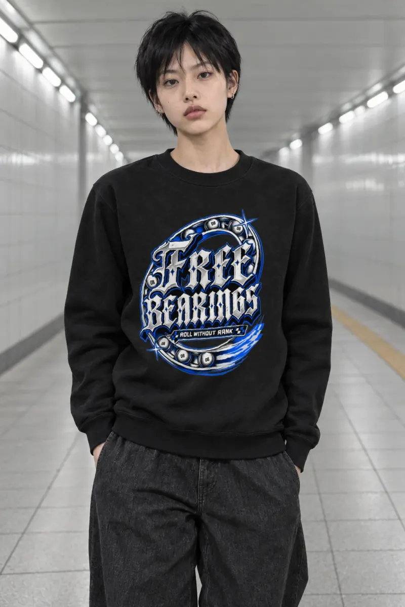 “Free Bearings” Heavy Blend Unisex Crewneck Sweatshirt