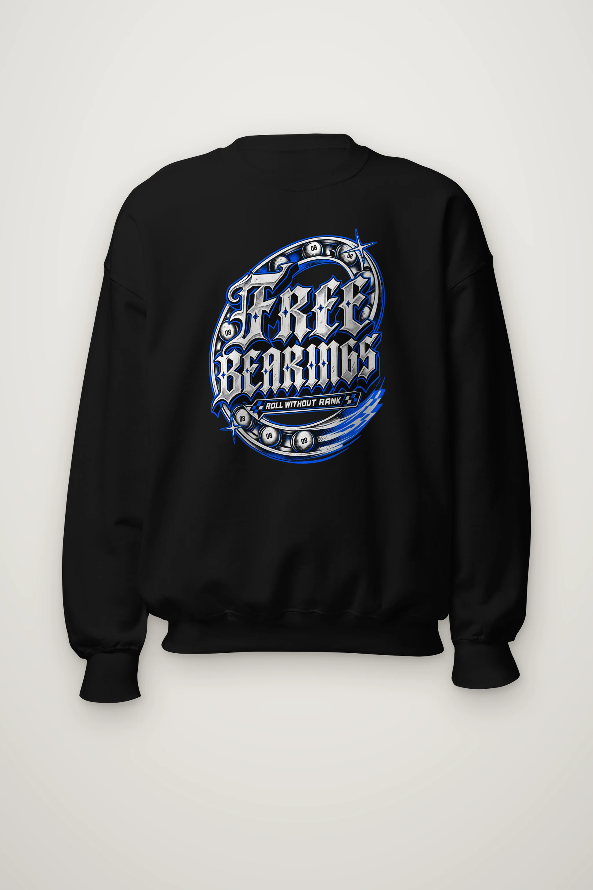"Free Bearings" Heavy Blend Unisex Crewneck Sweatshirt