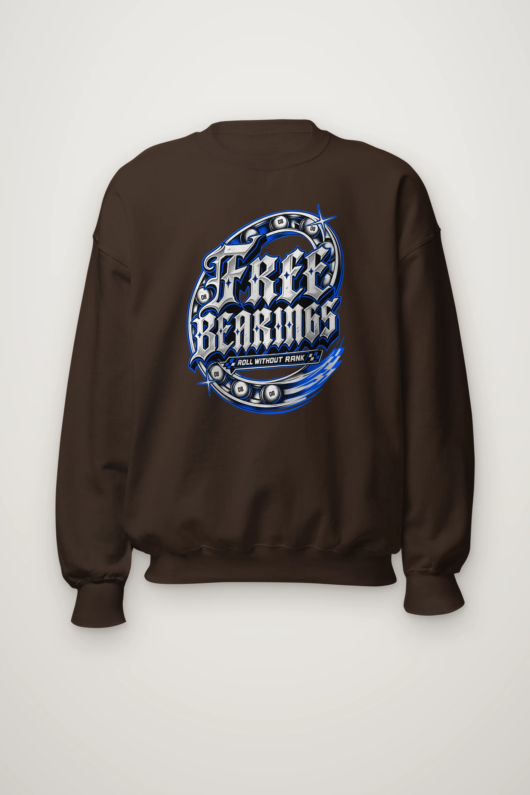 "Free Bearings" Heavy Blend Unisex Crewneck Sweatshirt