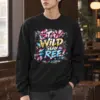 "Free Loud Dream" Heavy Blend Unisex Crewneck Sweatshirt