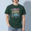 "Free Loud Dream" Heavyweight Unisex Crewneck T-shirt