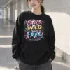 "Free Loud Dream" Unisex Longsleeve T-shirt | Gildan 2400