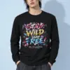 "Free Loud Dream" Unisex Longsleeve T-shirt