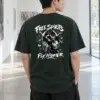 "Free Spirit Fly Higher" Heavyweight Unisex Crewneck T-shirt | Gildan 5000
