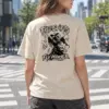 "Free Spirit Fly Higher" Heavyweight Unisex Crewneck T-shirt | Gildan 5000