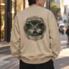 "Free Spirit Guitars" Heavy Blend Unisex Crewneck Sweatshirt | Gildan 18000