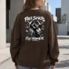 "Free Spirit" Heavy Blend Unisex Crewneck Sweatshirt | Gildan 18000
