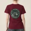 "Free Spirit Roots" Heavyweight Unisex Crewneck T-shirt