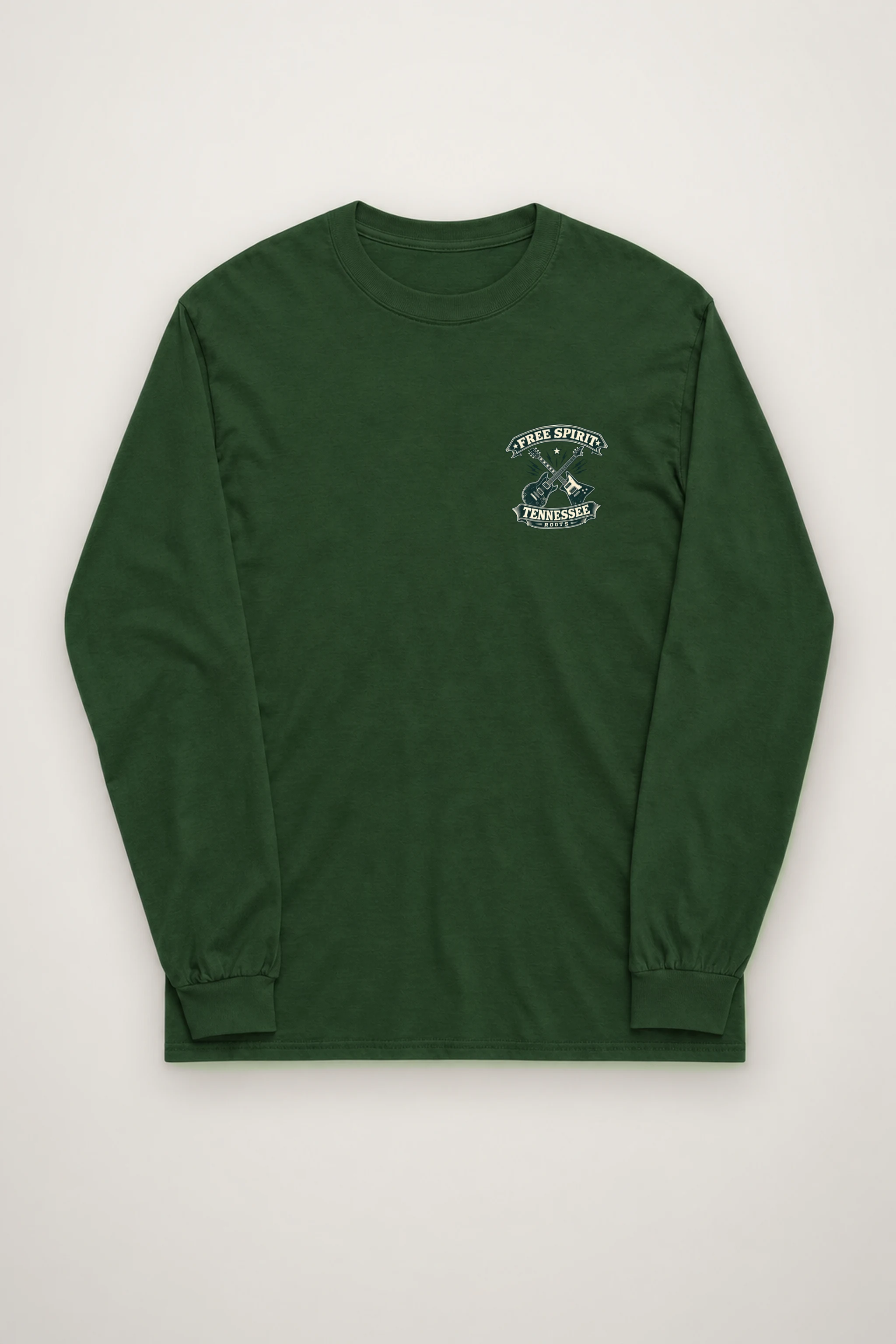 "Free Spirit Tennessee Roots" Unisex Longsleeve T-shirt