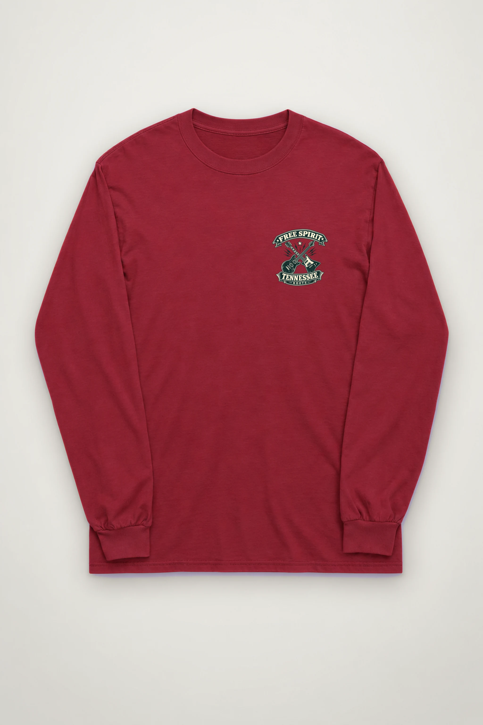 "Free Spirit Tennessee Roots" Unisex Longsleeve T-shirt