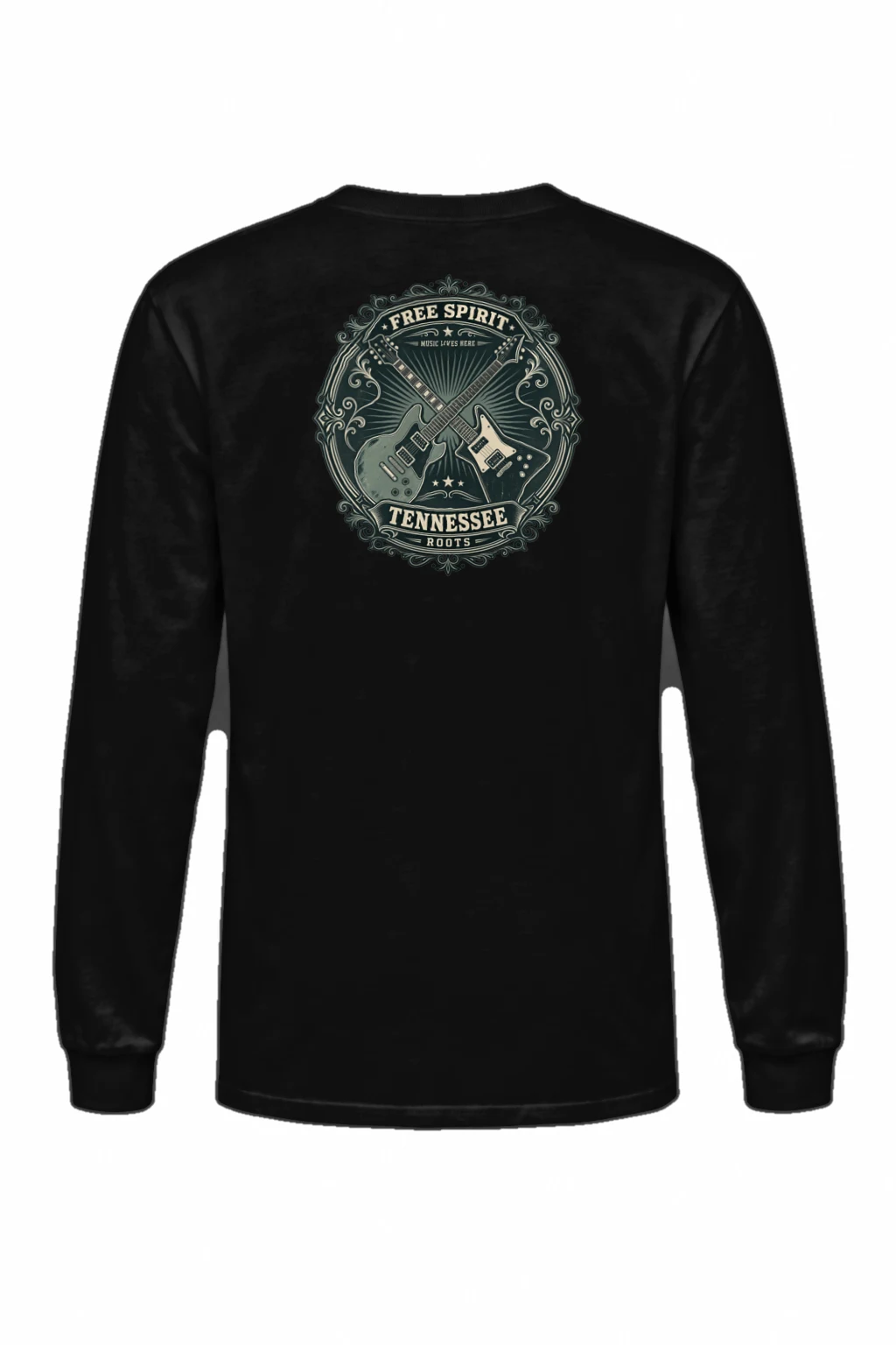 "Free Spirit Tennessee Roots" Unisex Longsleeve T-shirt | Gildan 2400