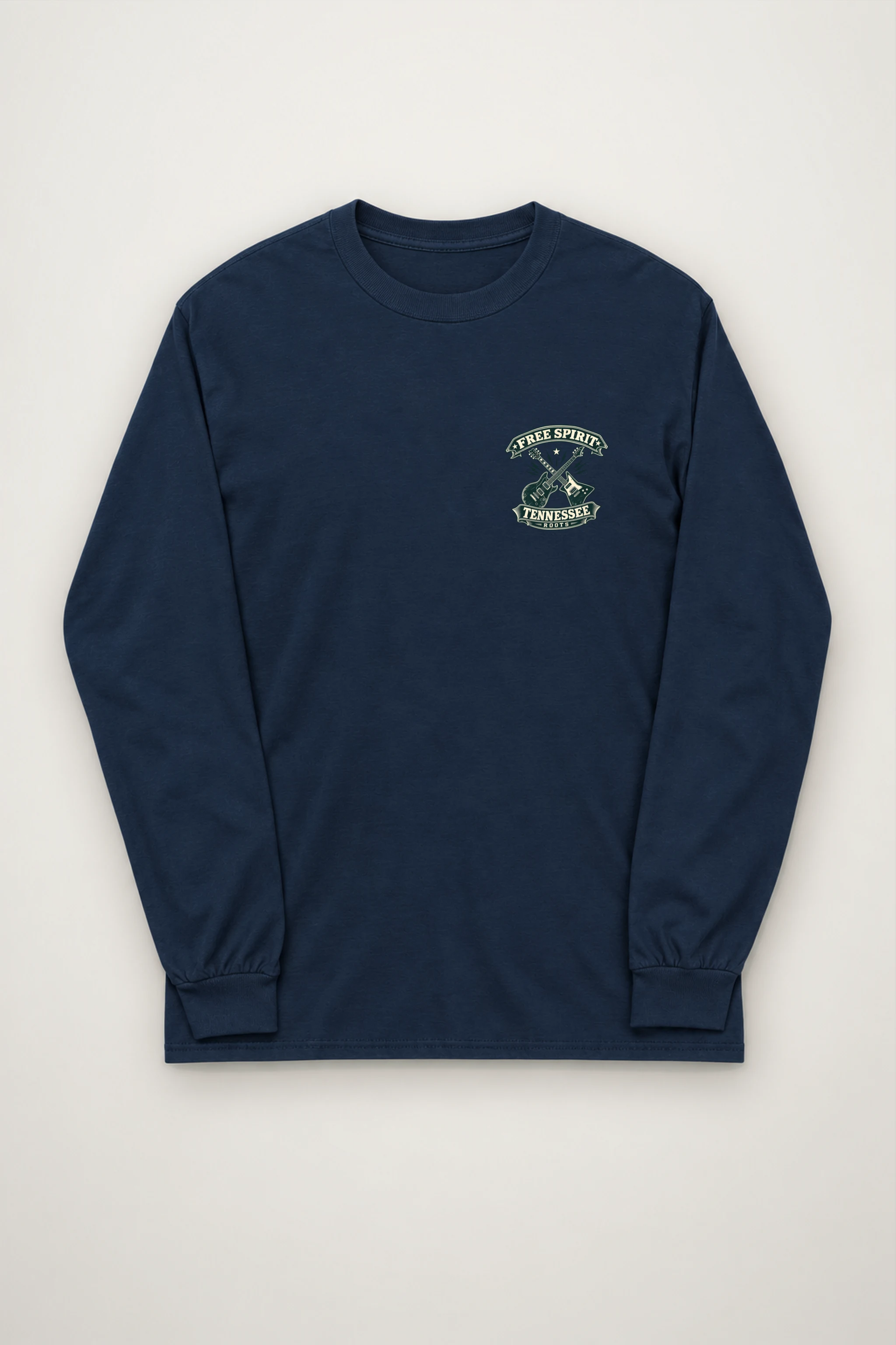 "Free Spirit Tennessee Roots" Unisex Longsleeve T-shirt