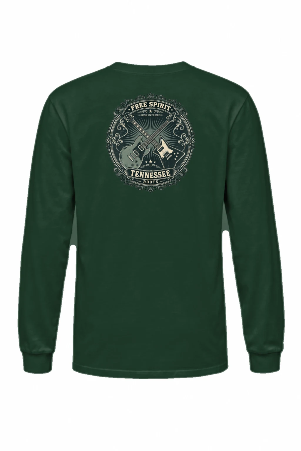 "Free Spirit Tennessee Roots" Unisex Longsleeve T-shirt | Gildan 2400
