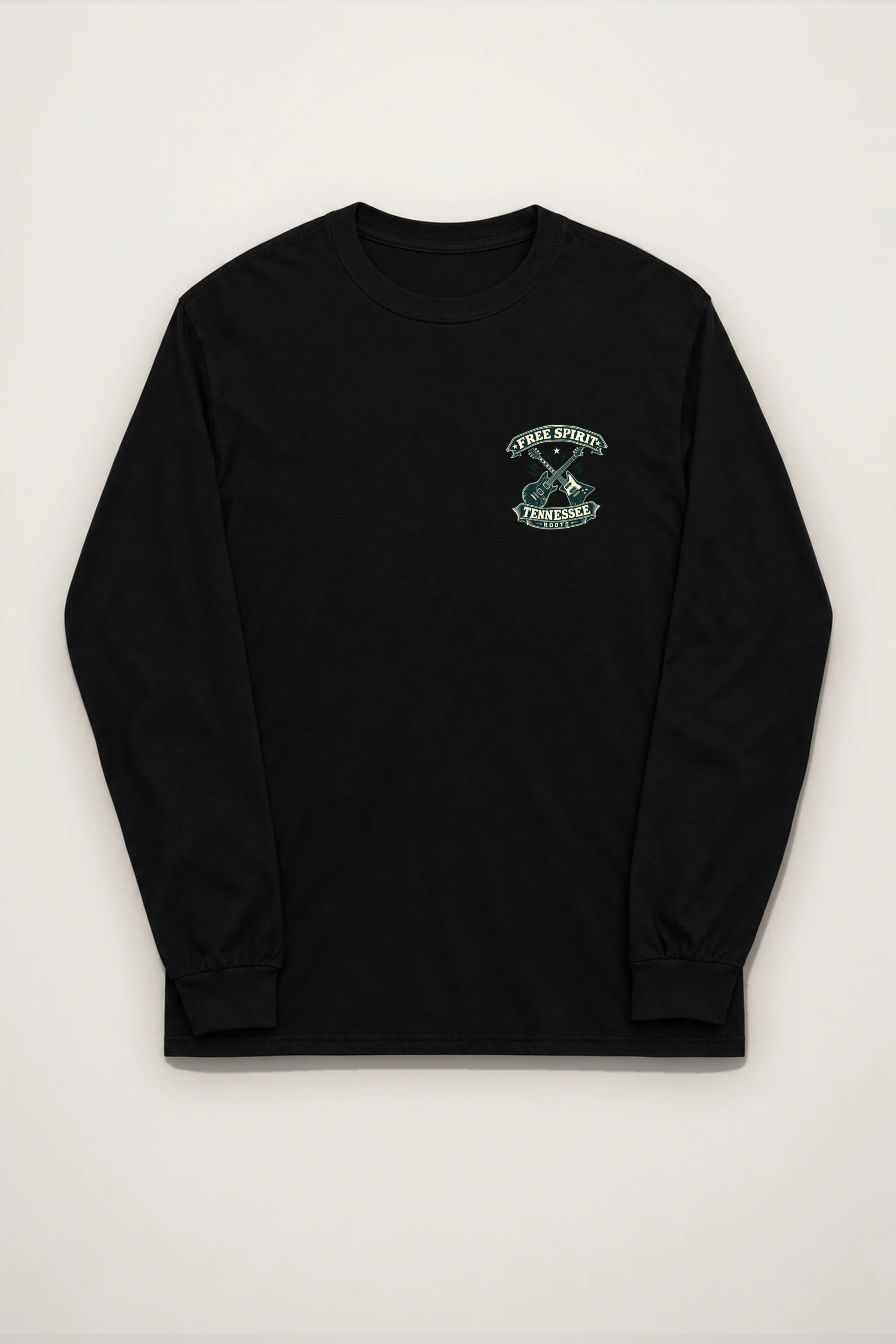 "Free Spirit Tennessee Roots" Unisex Longsleeve T-shirt