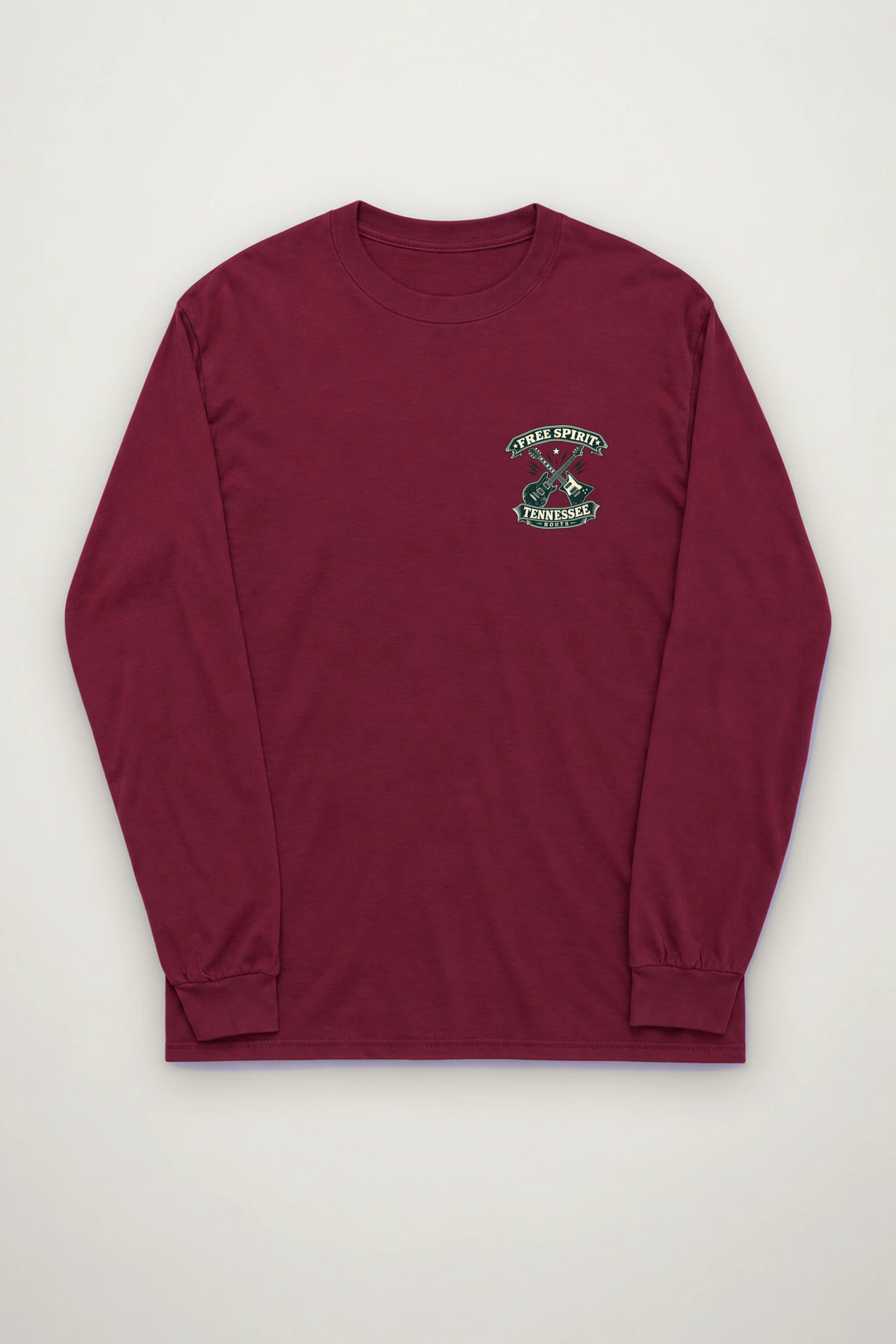 "Free Spirit Tennessee Roots" Unisex Longsleeve T-shirt