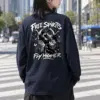 "Free Spirit" Unisex Longsleeve T-shirt | Gildan 2400