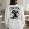 "Free Spirit" Unisex Longsleeve T-shirt | Gildan 2400