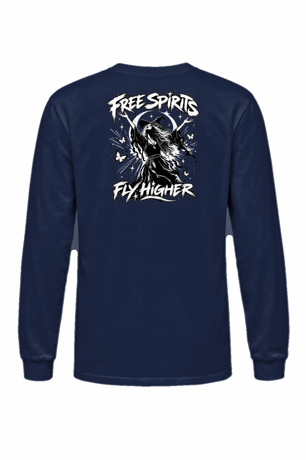 "Free Spirit" Unisex Longsleeve T-shirt | Gildan 2400