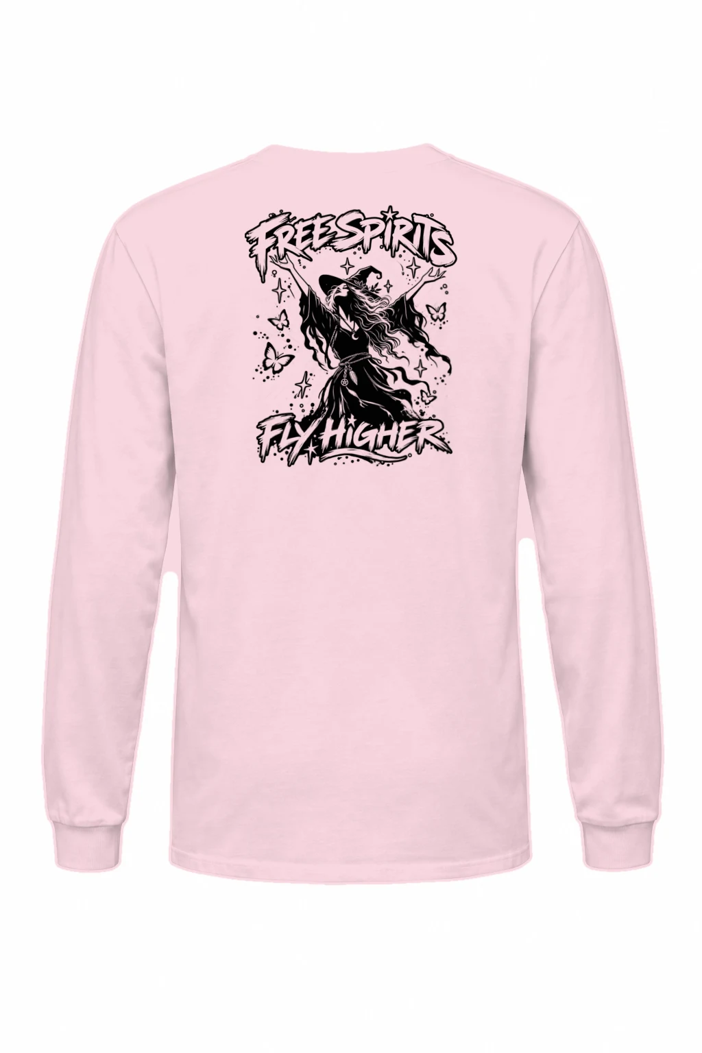 "Free Spirit" Unisex Longsleeve T-shirt | Gildan 2400