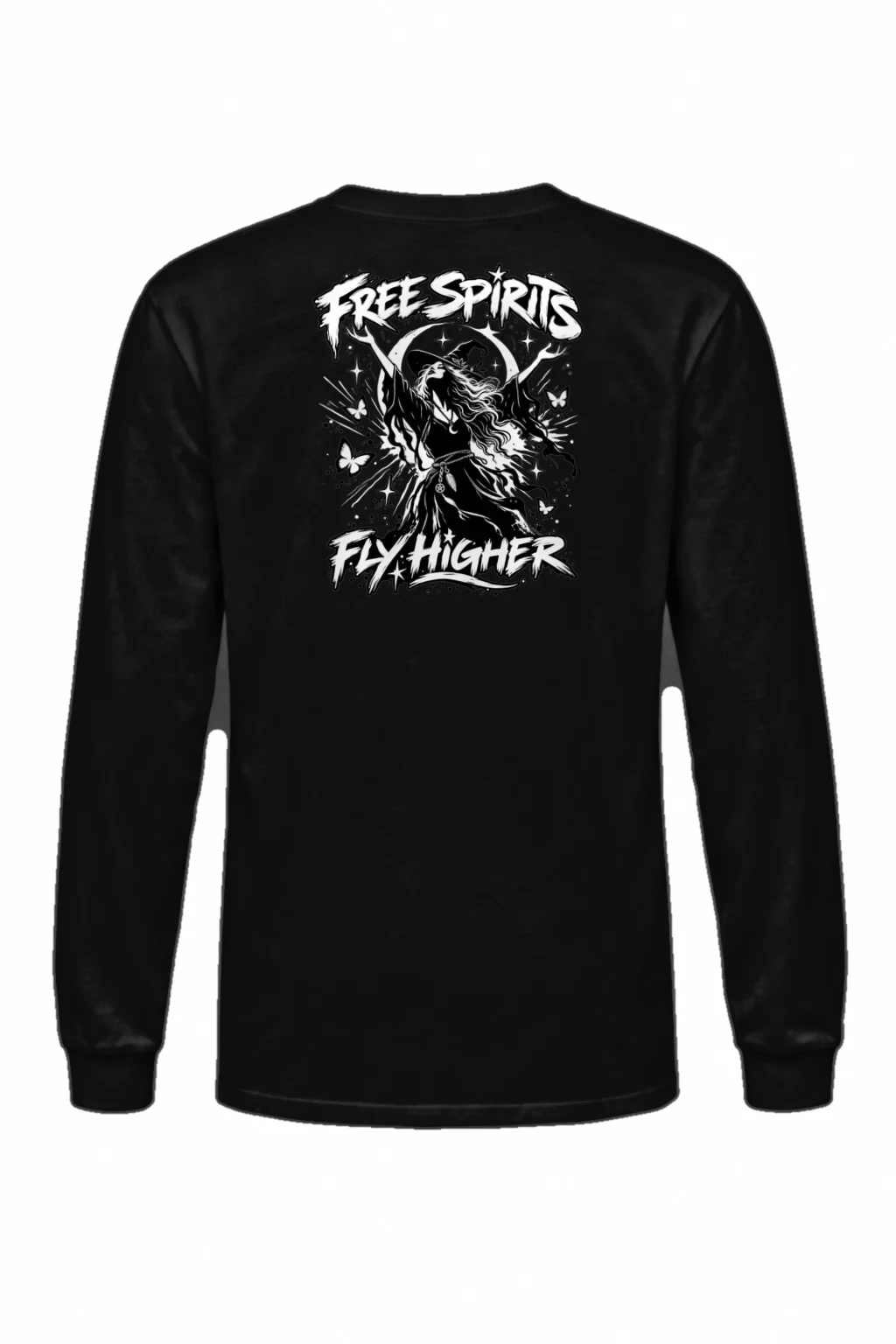 "Free Spirit" Unisex Longsleeve T-shirt | Gildan 2400
