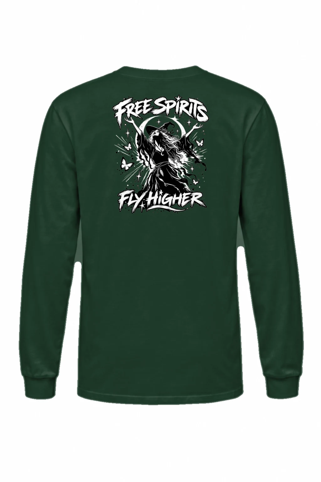 "Free Spirit" Unisex Longsleeve T-shirt | Gildan 2400