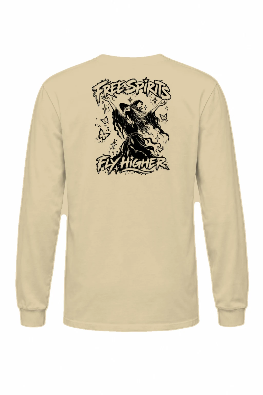 "Free Spirit" Unisex Longsleeve T-shirt | Gildan 2400