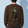 "Free-Spirited Day" Heavy Blend Unisex Crewneck Sweatshirt | Gildan 18000