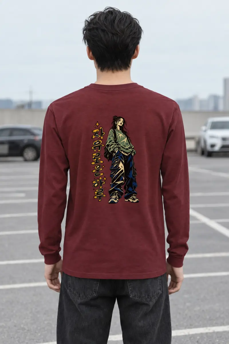 "Free-Spirited Day" Unisex Longsleeve T-shirt